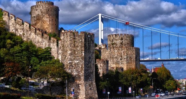 Most Beautiful Five Castles of Turkey