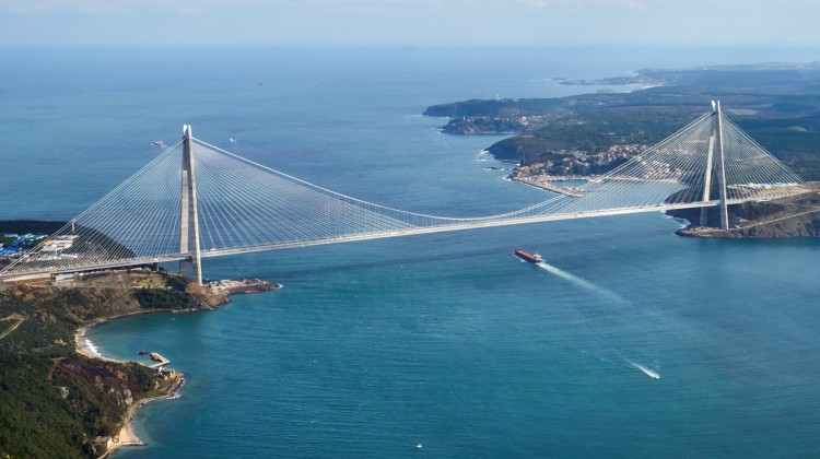 Bosphorus Bridge in Istanbul 3 Istanbul