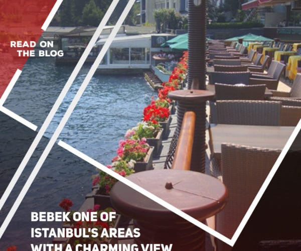 Bebek an area with one of Istanbul's most charming views