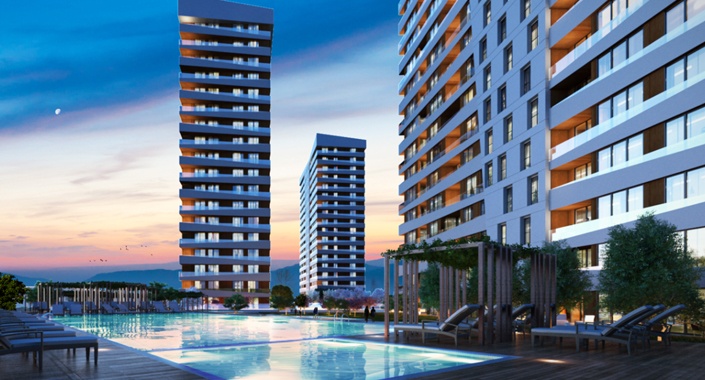 Prestigious project at the center of European Istanbul